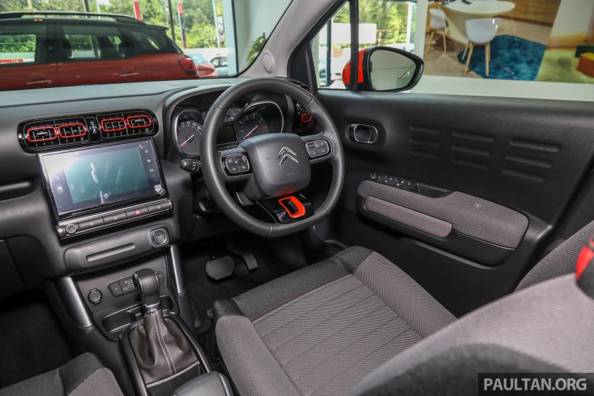 Citroen C3 Aircross 现身大马陈列室，搭载1.2L涡轮引擎 81040