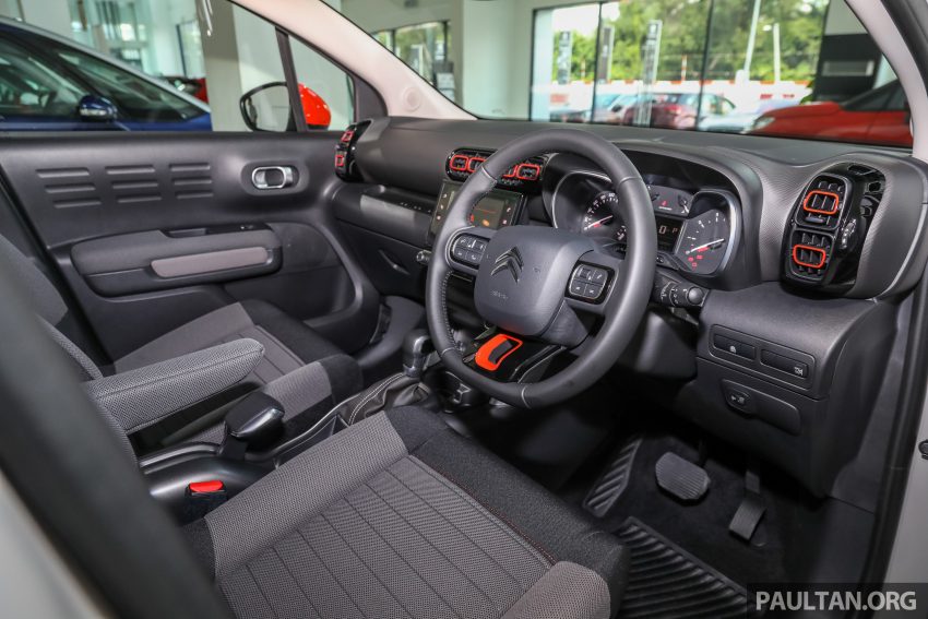 Citroen C3 Aircross 现身大马陈列室，搭载1.2L涡轮引擎 81023
