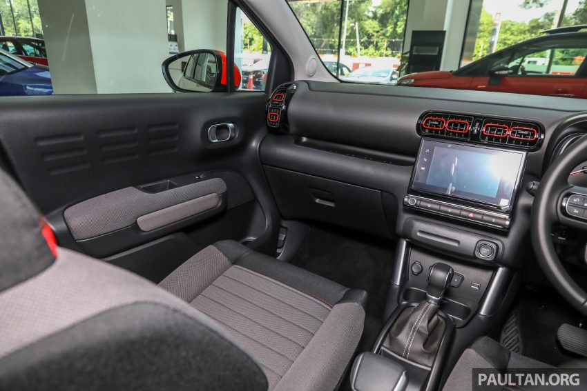 Citroen C3 Aircross 现身大马陈列室，搭载1.2L涡轮引擎 81041
