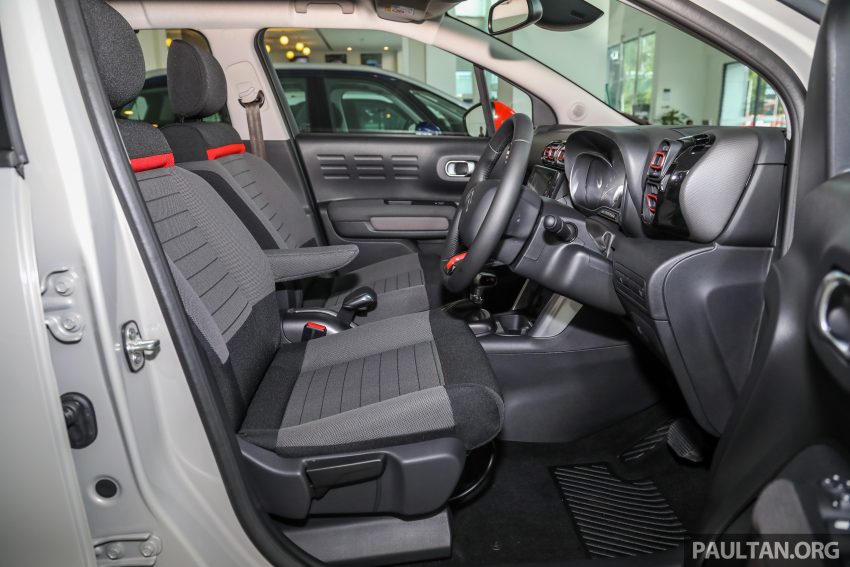 Citroen C3 Aircross 现身大马陈列室，搭载1.2L涡轮引擎 81042