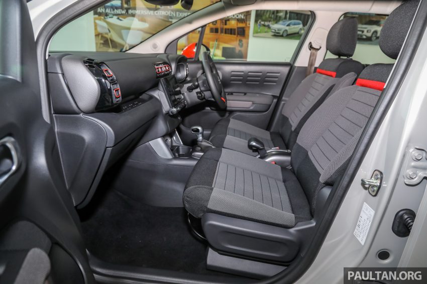 Citroen C3 Aircross 现身大马陈列室，搭载1.2L涡轮引擎 81043