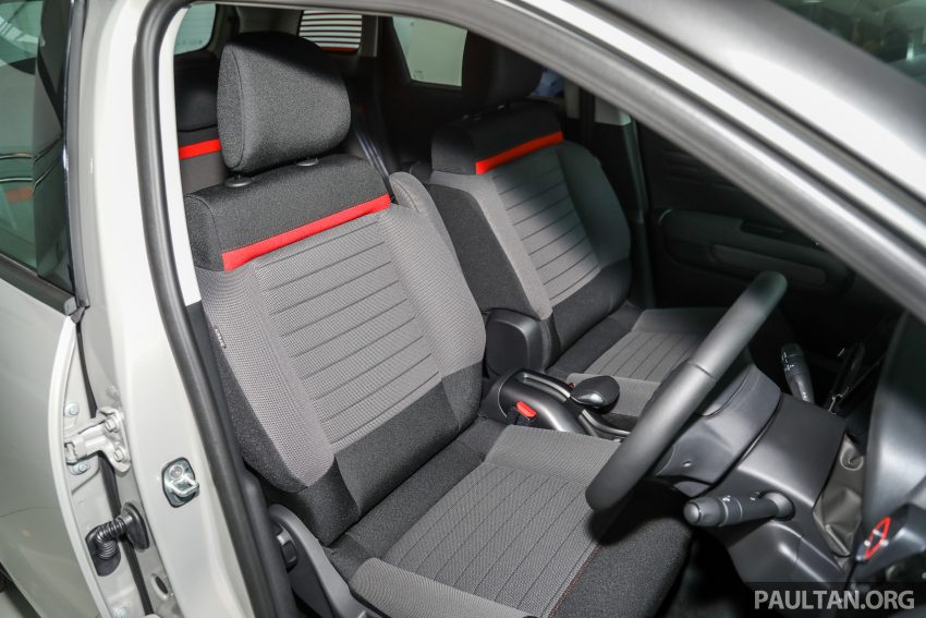 Citroen C3 Aircross 现身大马陈列室，搭载1.2L涡轮引擎 81044