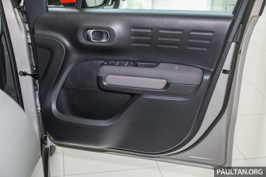 Citroen C3 Aircross 现身大马陈列室，搭载1.2L涡轮引擎 81047