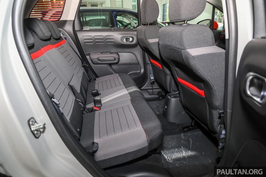 Citroen C3 Aircross 现身大马陈列室，搭载1.2L涡轮引擎 81049