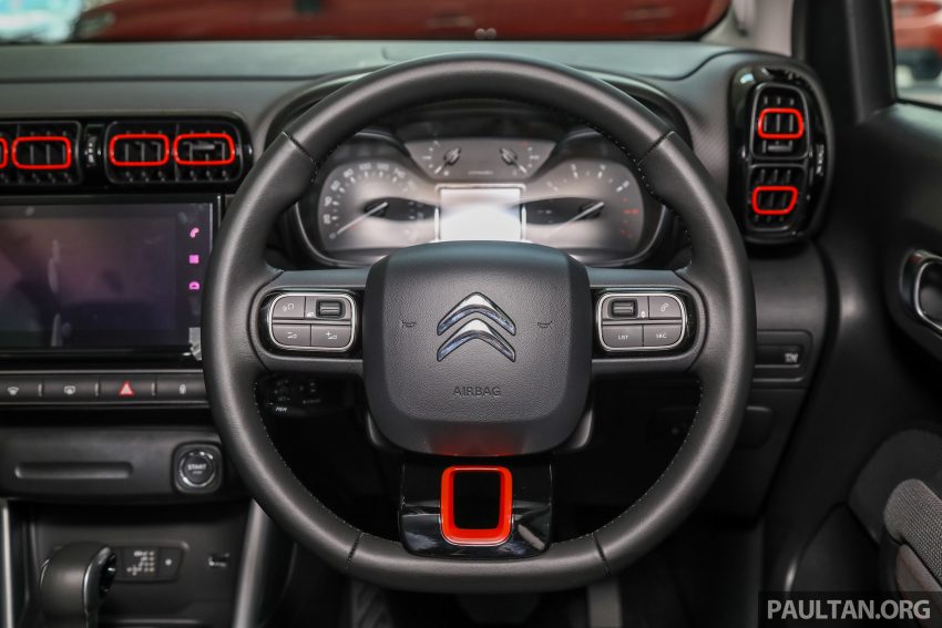 Citroen C3 Aircross 现身大马陈列室，搭载1.2L涡轮引擎 81024