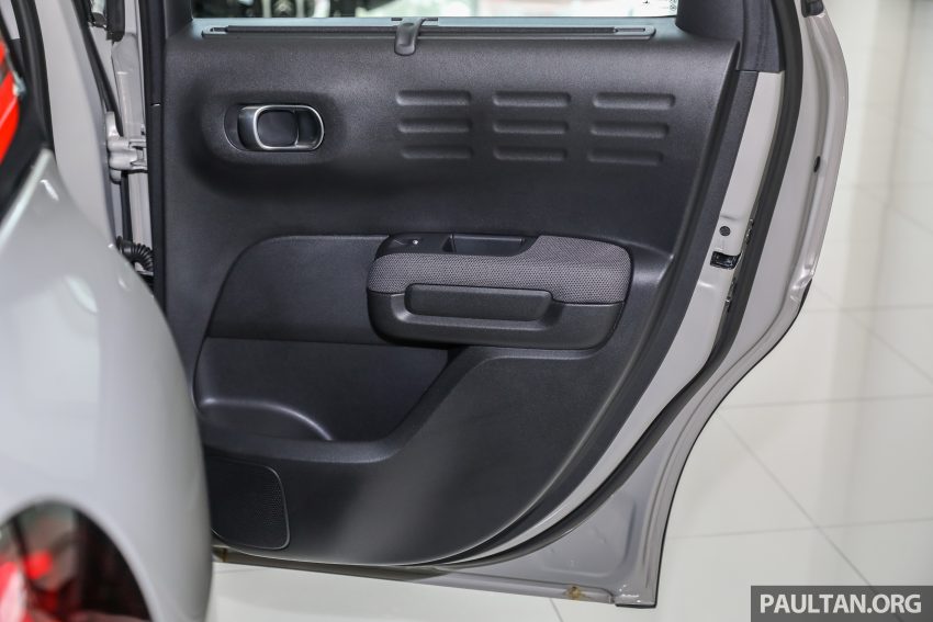 Citroen C3 Aircross 现身大马陈列室，搭载1.2L涡轮引擎 81054