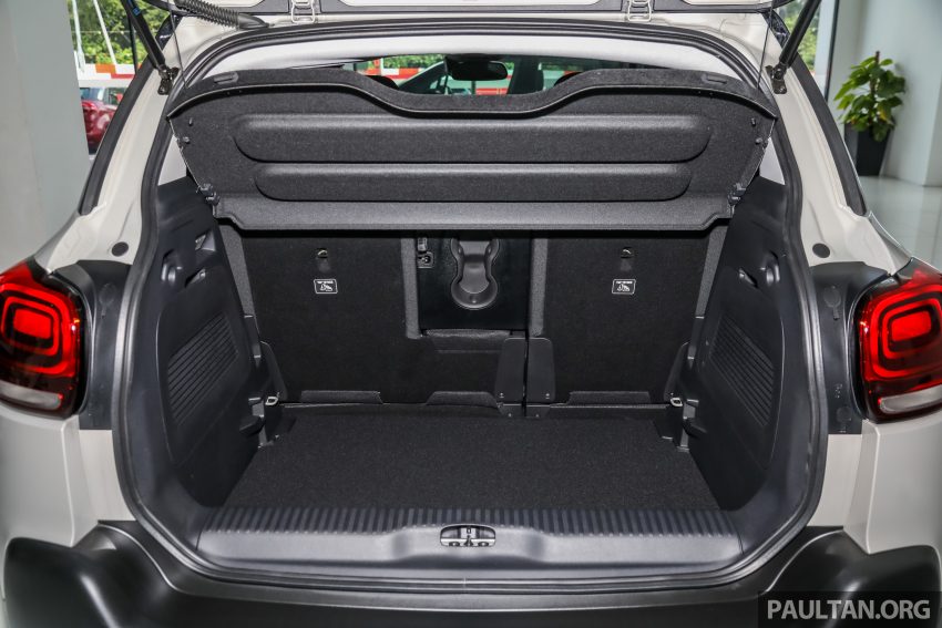 Citroen C3 Aircross 现身大马陈列室，搭载1.2L涡轮引擎 81056