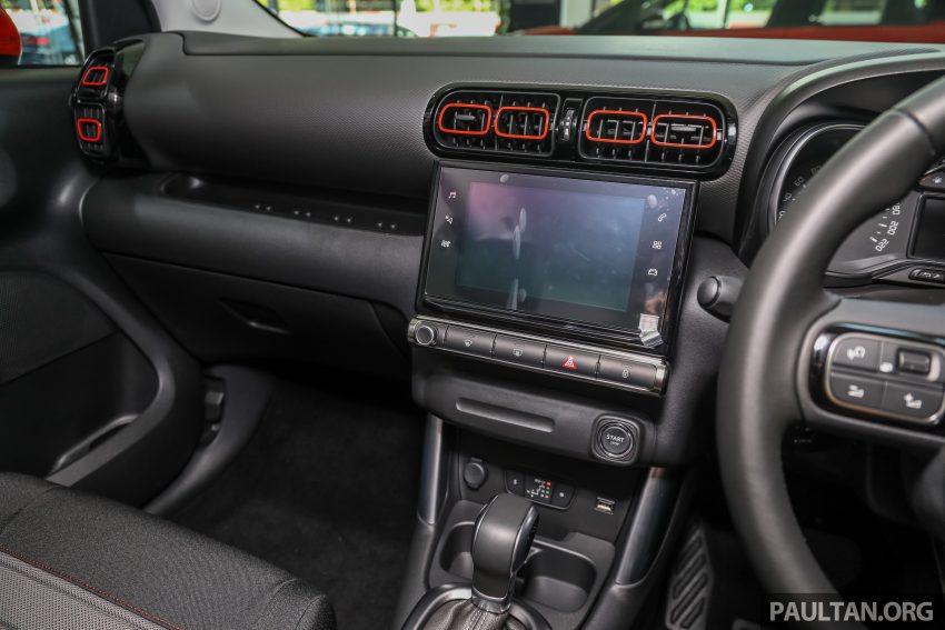 Citroen C3 Aircross 现身大马陈列室，搭载1.2L涡轮引擎 81029