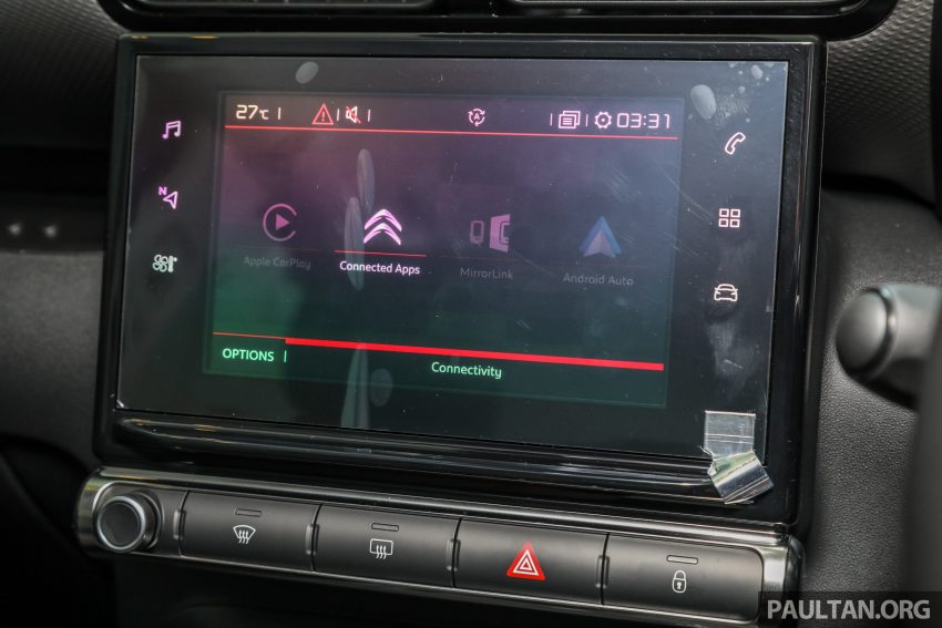 Citroen C3 Aircross 现身大马陈列室，搭载1.2L涡轮引擎 81030