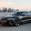 Audi e-tron GT 概念车洛杉矶车展亮相，纯电动582匹马力