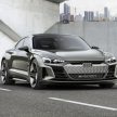 Audi e-tron GT 概念车洛杉矶车展亮相，纯电动582匹马力