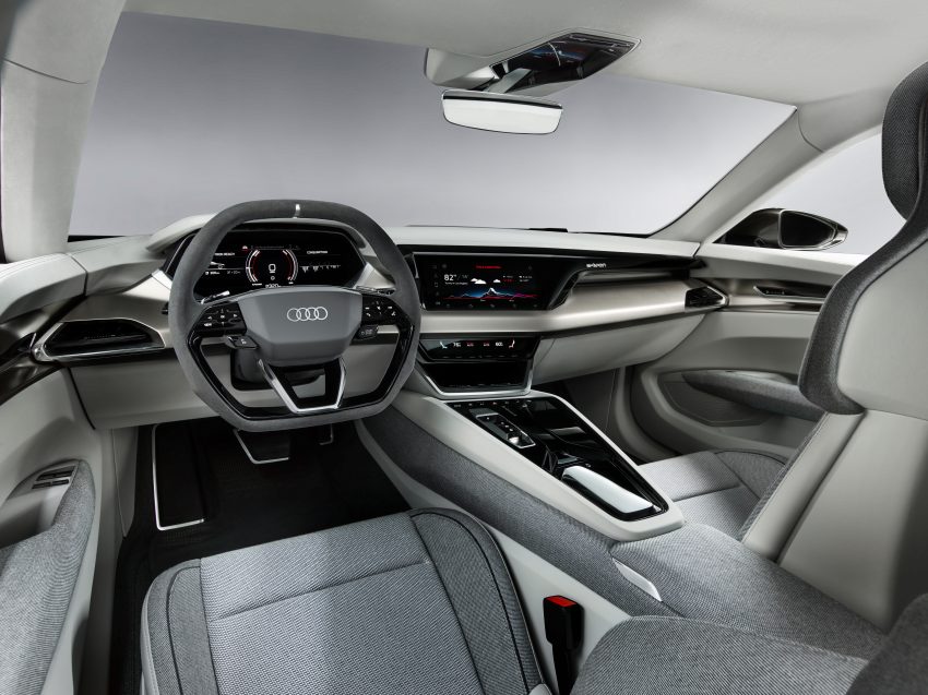 Audi e-tron GT 概念车洛杉矶车展亮相，纯电动582匹马力 83808