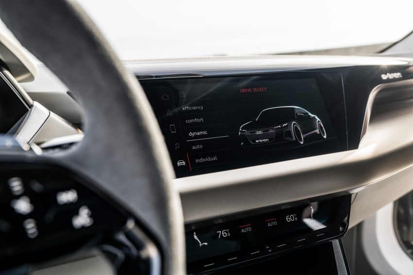 Audi e-tron GT 概念车洛杉矶车展亮相，纯电动582匹马力 83813