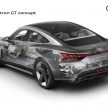 Audi e-tron GT 概念车洛杉矶车展亮相，纯电动582匹马力