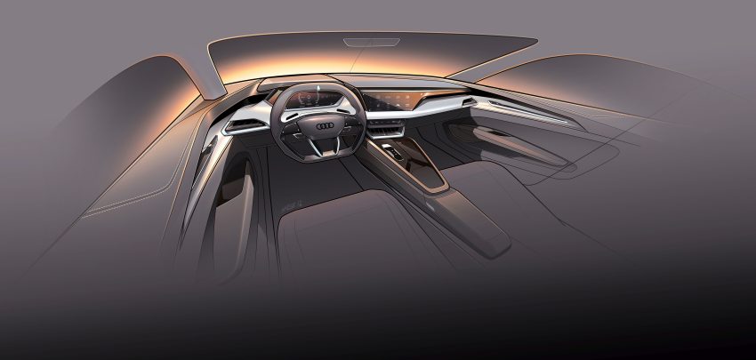 Audi e-tron GT 概念车洛杉矶车展亮相，纯电动582匹马力 83819