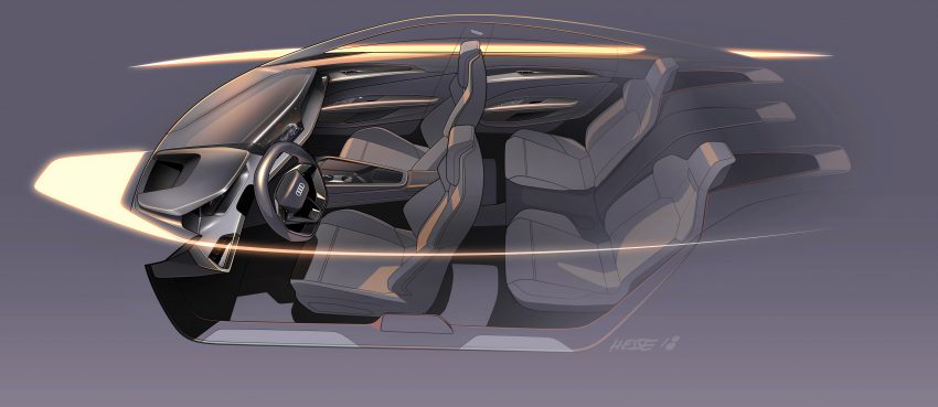 Audi e-tron GT 概念车洛杉矶车展亮相，纯电动582匹马力 83820