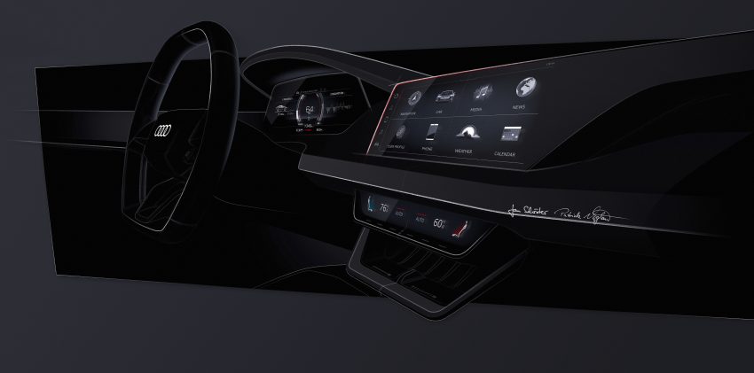 Audi e-tron GT 概念车洛杉矶车展亮相，纯电动582匹马力 83822