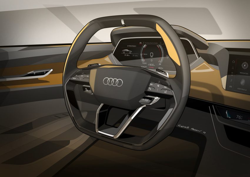Audi e-tron GT 概念车洛杉矶车展亮相，纯电动582匹马力 83827