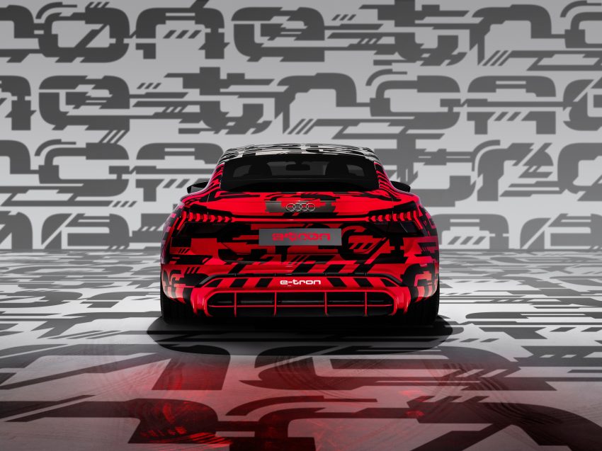 Audi e-tron GT 概念车洛杉矶车展亮相，纯电动582匹马力 83834