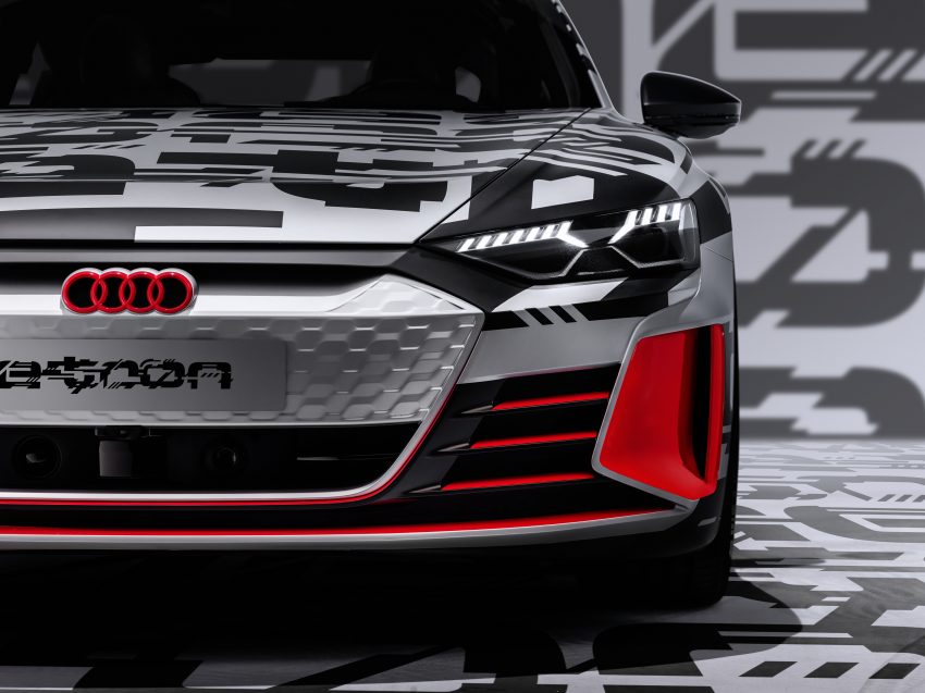Audi e-tron GT 概念车洛杉矶车展亮相，纯电动582匹马力 83836