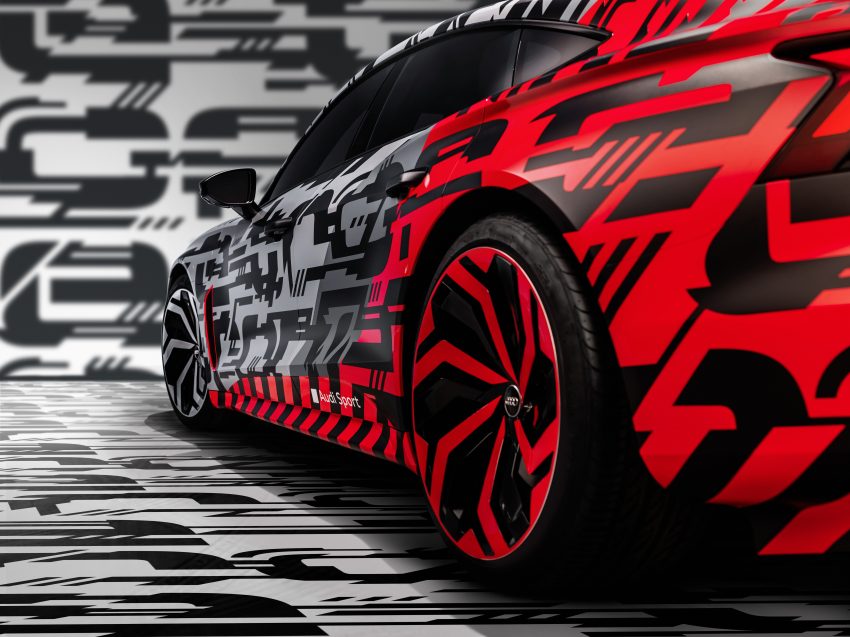 Audi e-tron GT 概念车洛杉矶车展亮相，纯电动582匹马力 83837