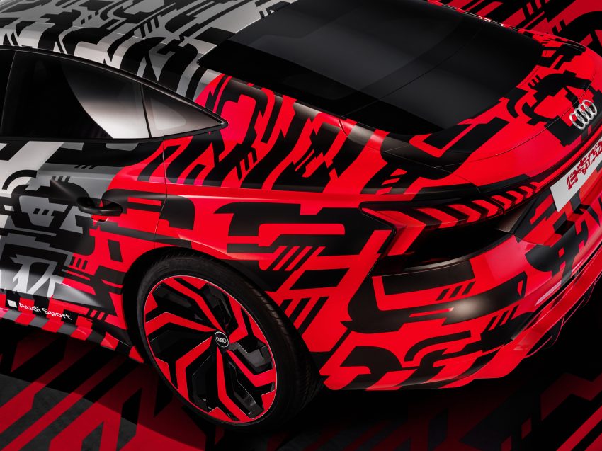 Audi e-tron GT 概念车洛杉矶车展亮相，纯电动582匹马力 83838