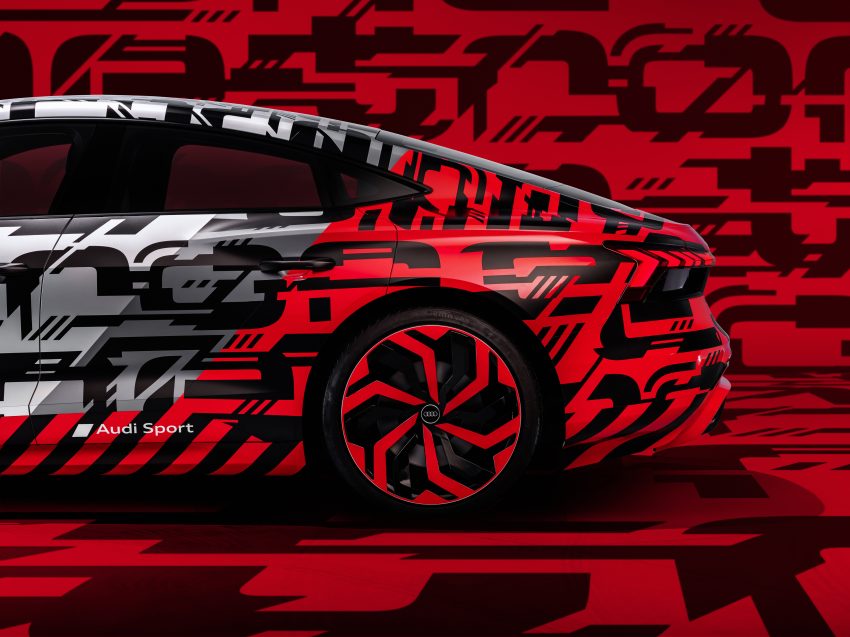 Audi e-tron GT 概念车洛杉矶车展亮相，纯电动582匹马力 83839