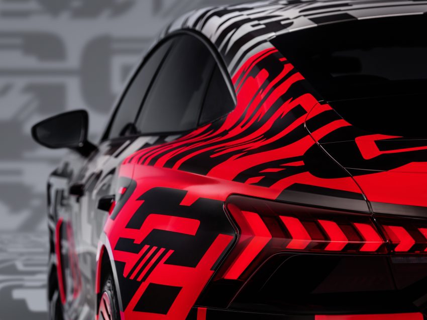 Audi e-tron GT 概念车洛杉矶车展亮相，纯电动582匹马力 83840