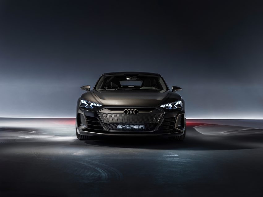 Audi e-tron GT 概念车洛杉矶车展亮相，纯电动582匹马力 83793