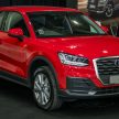 最新入门SUV, Audi Q2 现身大马PACE展销会, 今年尾发布