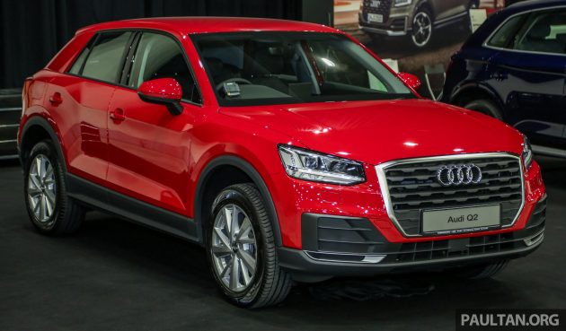 最新入门SUV, Audi Q2 现身大马PACE展销会, 今年尾发布