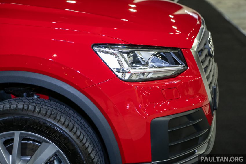 最新入门SUV, Audi Q2 现身大马PACE展销会, 今年尾发布 80715