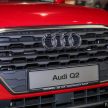 最新入门SUV, Audi Q2 现身大马PACE展销会, 今年尾发布