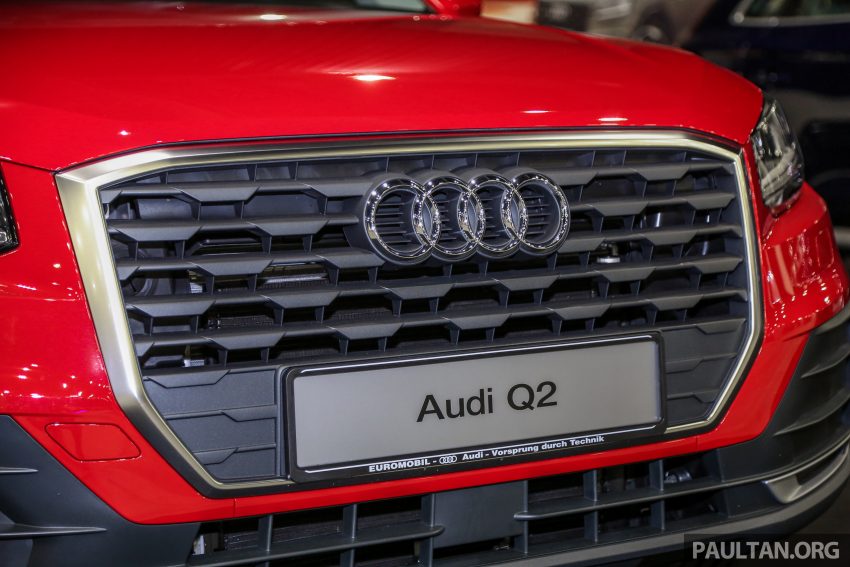 最新入门SUV, Audi Q2 现身大马PACE展销会, 今年尾发布 80717