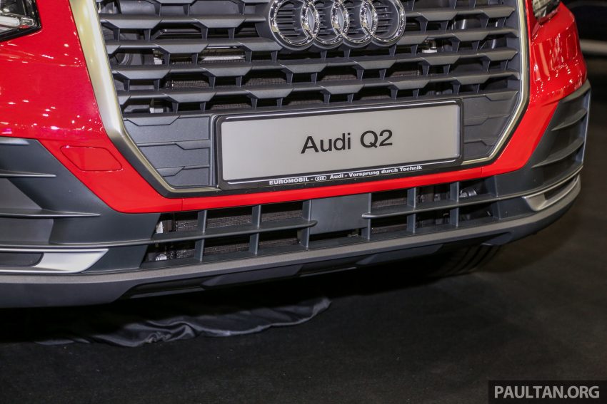 最新入门SUV, Audi Q2 现身大马PACE展销会, 今年尾发布 80718