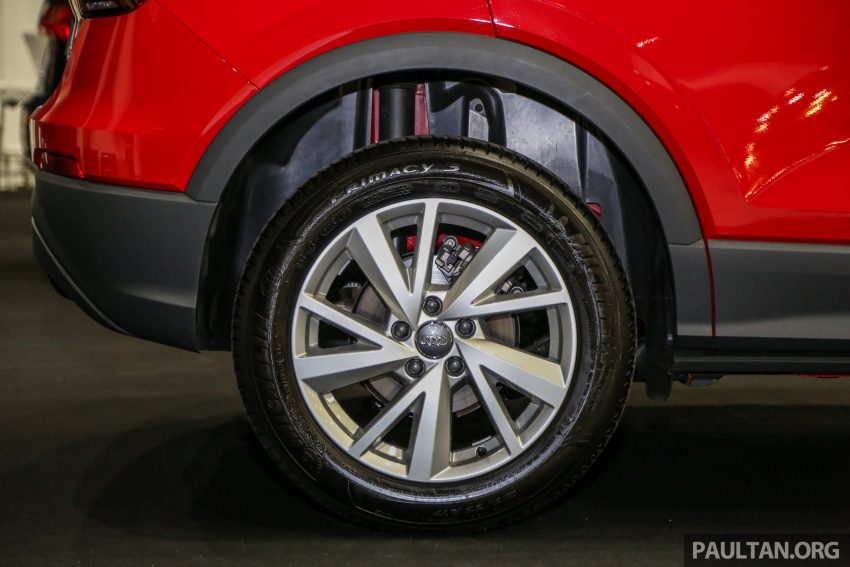 最新入门SUV, Audi Q2 现身大马PACE展销会, 今年尾发布 80723