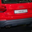 最新入门SUV, Audi Q2 现身大马PACE展销会, 今年尾发布