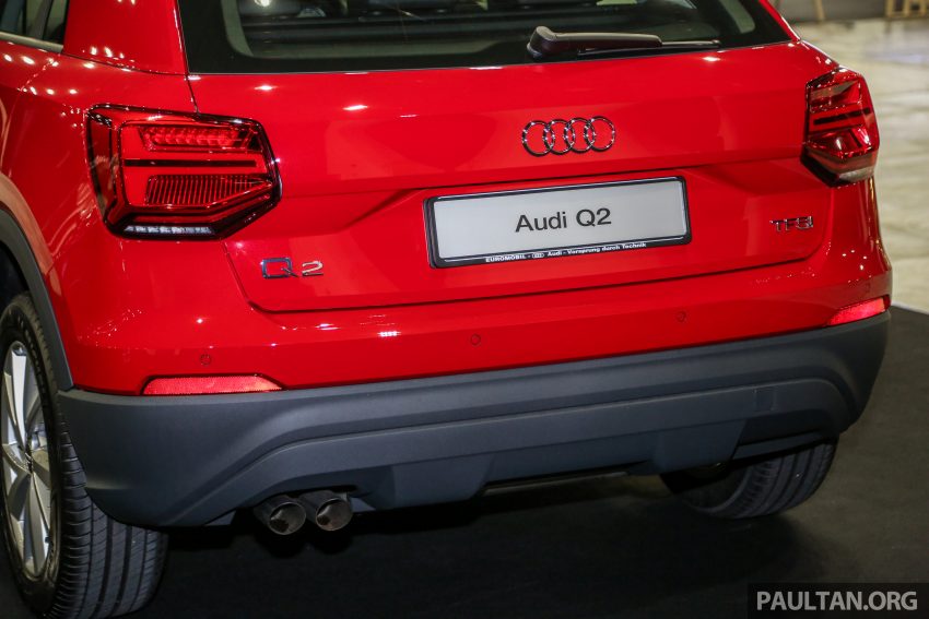 最新入门SUV, Audi Q2 现身大马PACE展销会, 今年尾发布 80724