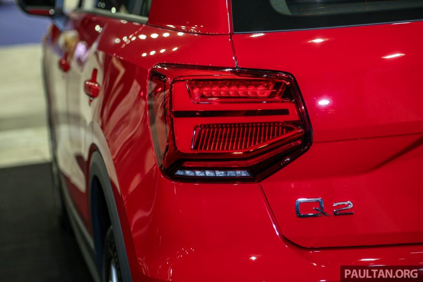 最新入门SUV, Audi Q2 现身大马PACE展销会, 今年尾发布 80725