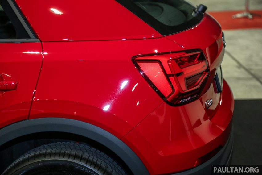 最新入门SUV, Audi Q2 现身大马PACE展销会, 今年尾发布 80726
