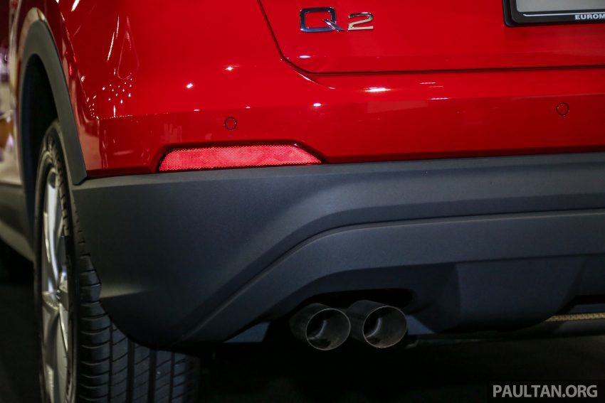 最新入门SUV, Audi Q2 现身大马PACE展销会, 今年尾发布 80727