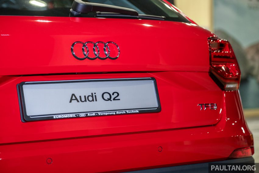 最新入门SUV, Audi Q2 现身大马PACE展销会, 今年尾发布 80728