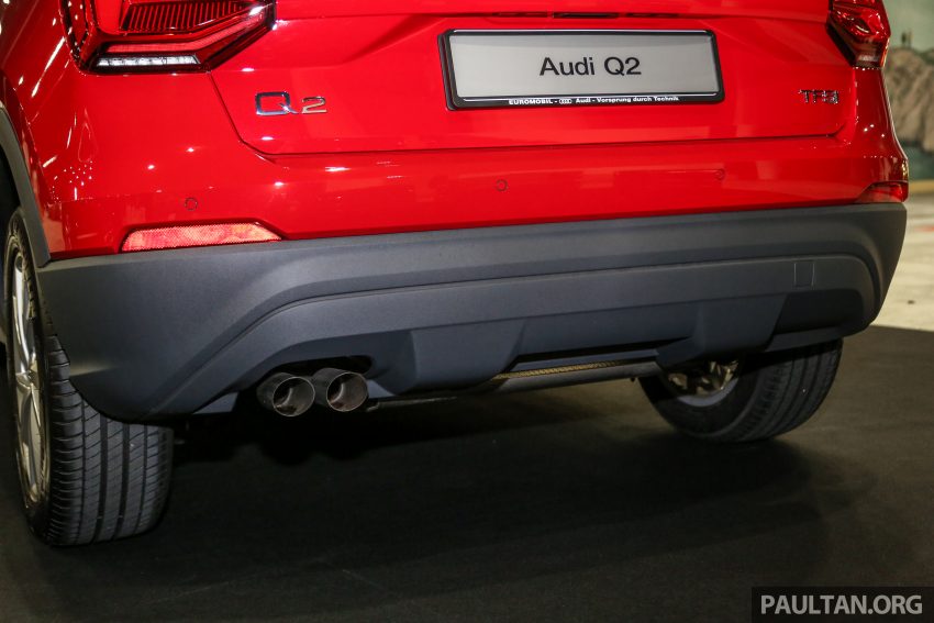 最新入门SUV, Audi Q2 现身大马PACE展销会, 今年尾发布 80729