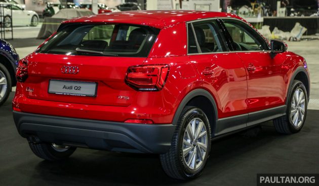 最新入门SUV, Audi Q2 现身大马PACE展销会, 今年尾发布