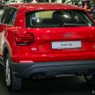 最新入门SUV, Audi Q2 现身大马PACE展销会, 今年尾发布