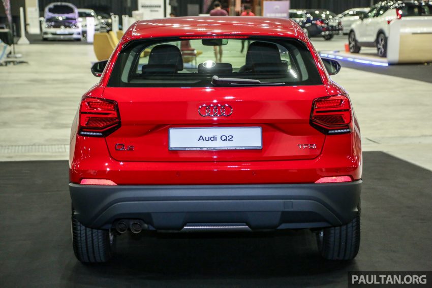 最新入门SUV, Audi Q2 现身大马PACE展销会, 今年尾发布 80711