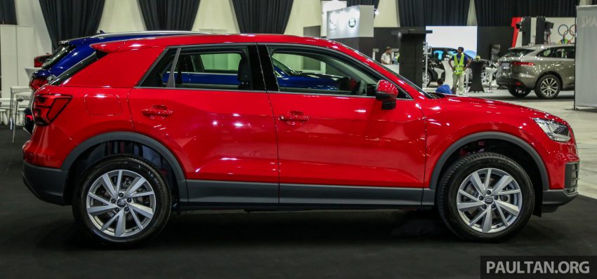 最新入门SUV, Audi Q2 现身大马PACE展销会, 今年尾发布 80712