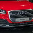 最新入门SUV, Audi Q2 现身大马PACE展销会, 今年尾发布