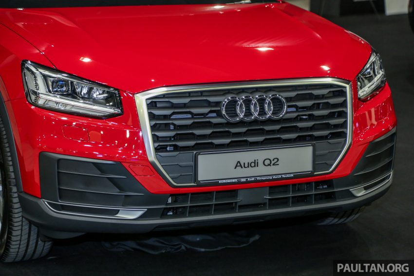 最新入门SUV, Audi Q2 现身大马PACE展销会, 今年尾发布 80713