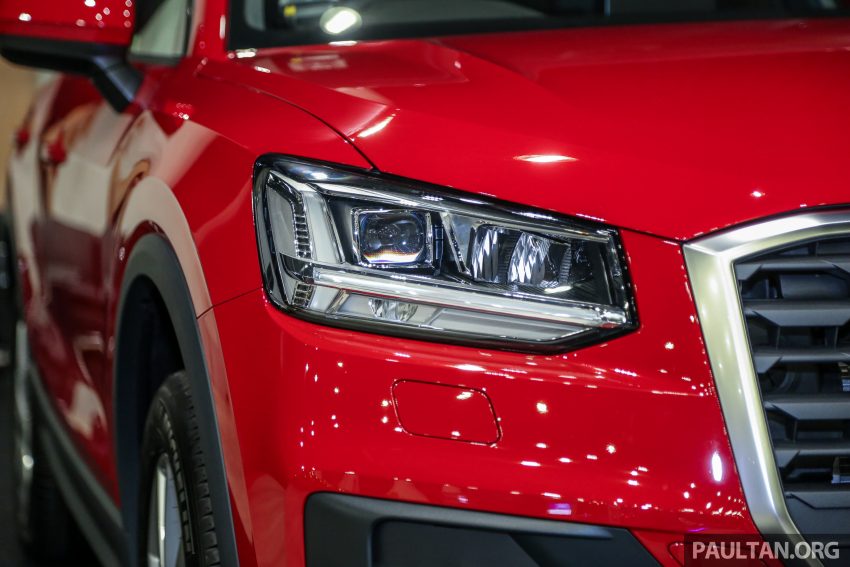 最新入门SUV, Audi Q2 现身大马PACE展销会, 今年尾发布 80714